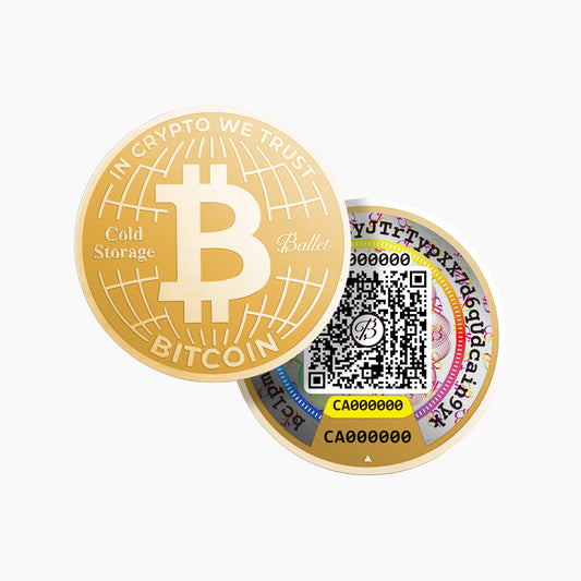 Ballet Bitcoin Coin (Gold Edition)
