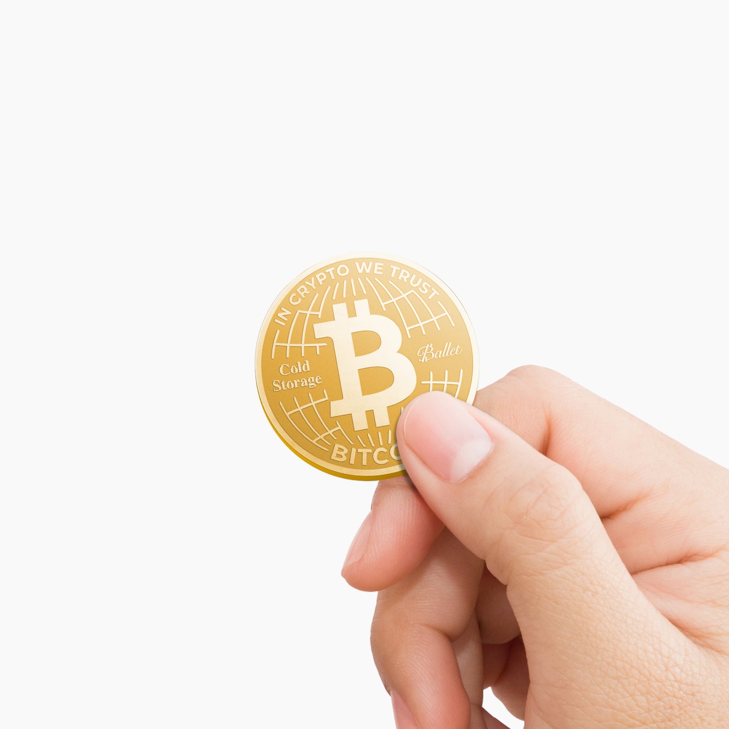 Ballet Bitcoin Coin (Gold Edition)