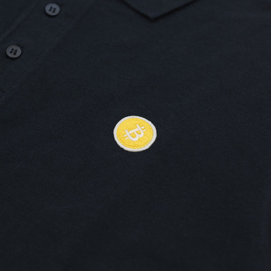 Bitcoin Logo Polo