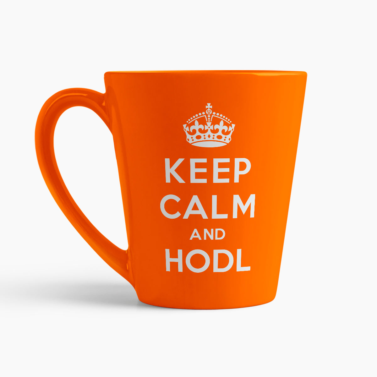 Taza Bitcoin Keep Calm and Hodl